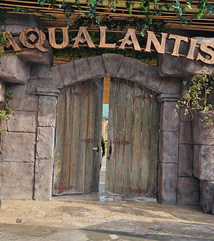 Regnum Aquapark Giriş Kapısı