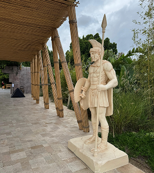 Regnum Aquapark Heykeller